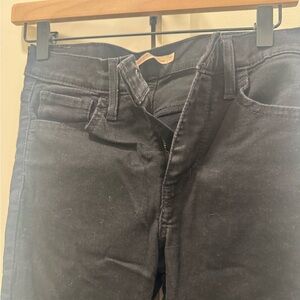 Levi’s 720 Black Skinny Jeans Size 27